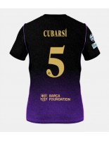 Barcelona Pau Cubarsi #5 Vieraspaita 2026-27 Lyhythihainen